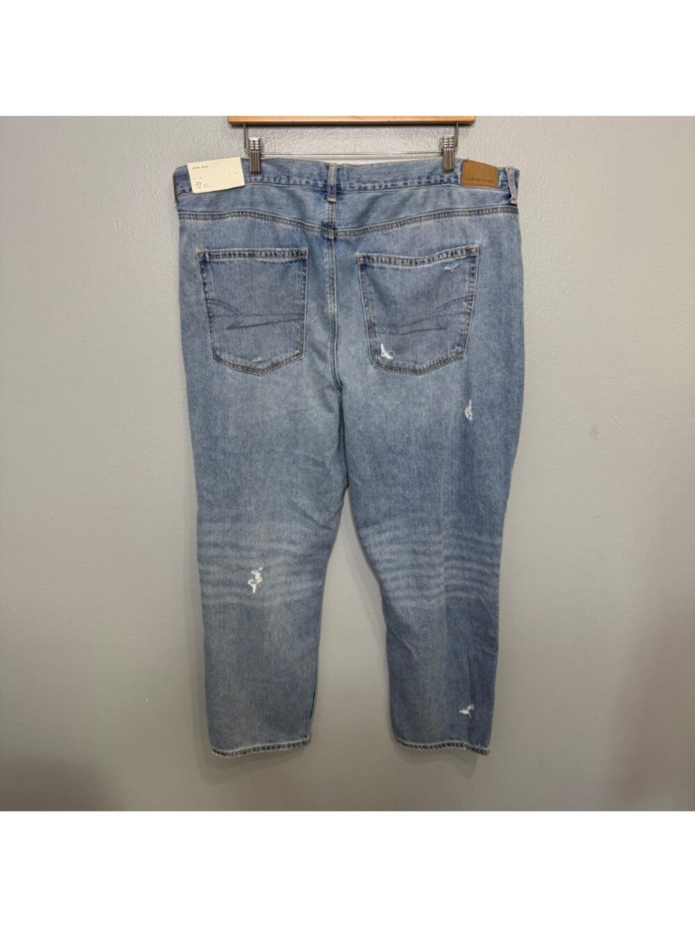 AMERICAN EAGLE cool classic high rise mom jeans size 20 Short - Picture 8 of 10